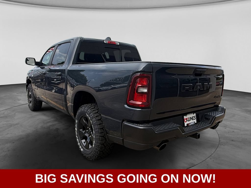 New 2026 RAM 1500 Warlock AWD/4WD image 6