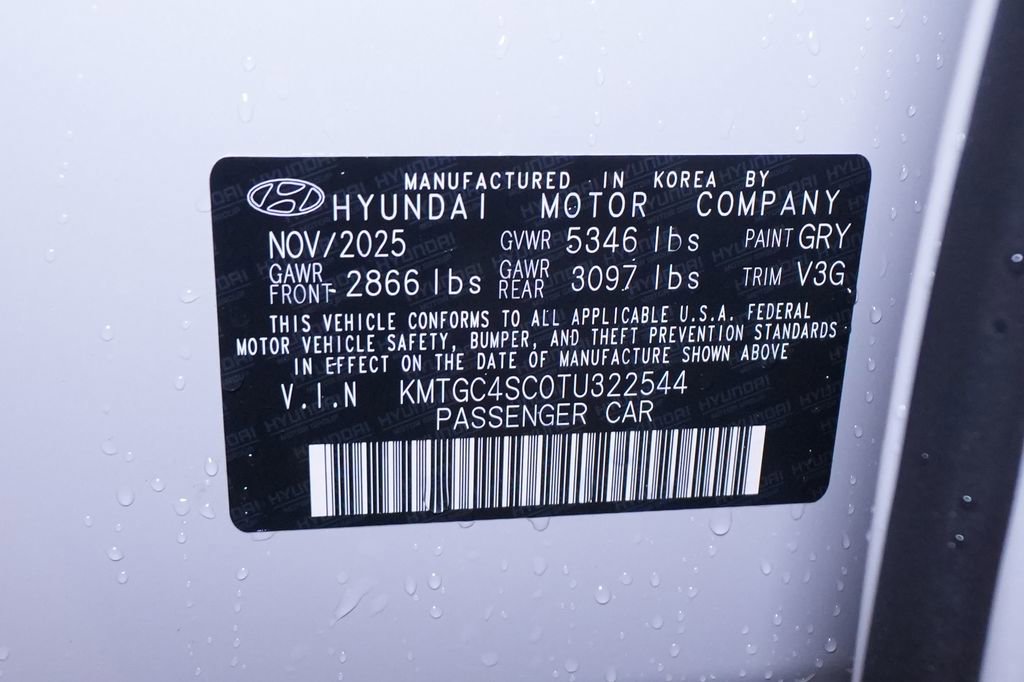 New 2026 Genesis G80 2.5T Sport Prestige image 48