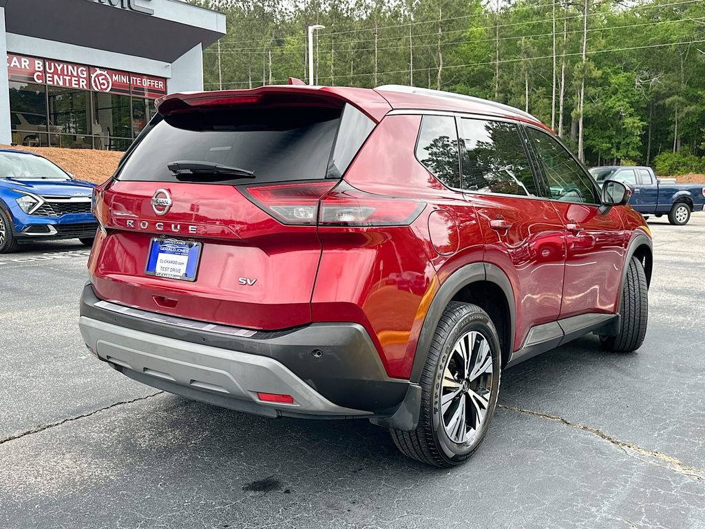 Used 2021 Nissan Rogue SV w/ Premium Package FWD image 7