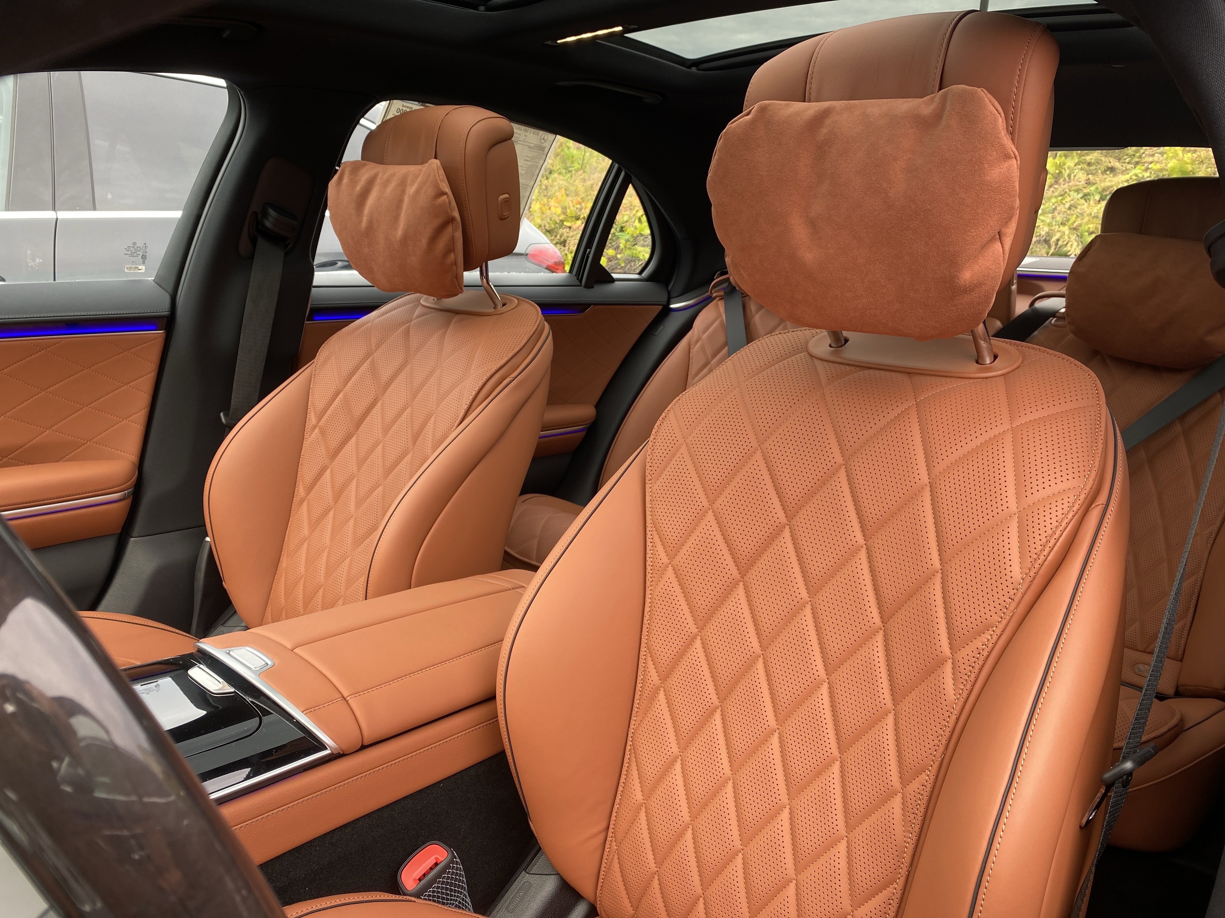 New 2026 Mercedes-Benz S 580 4MATIC Sedan image 9