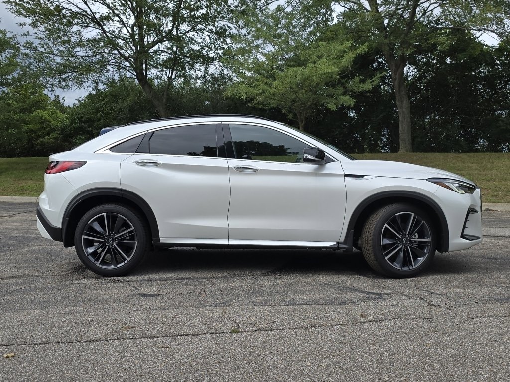 New 2025 INFINITI QX55 Luxe w/ Cargo Package image 21