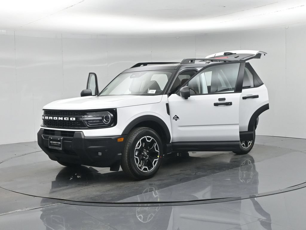 New 2026 Ford Bronco Sport Outer Banks w/ Outer Banks Tech Package+ AWD/4WD image 35