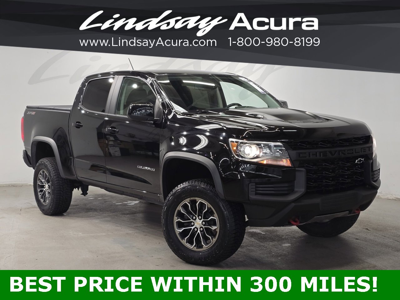 Used 2021 Chevrolet Colorado ZR2