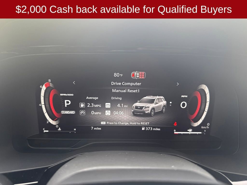 New 2026 Nissan Pathfinder Platinum image 16