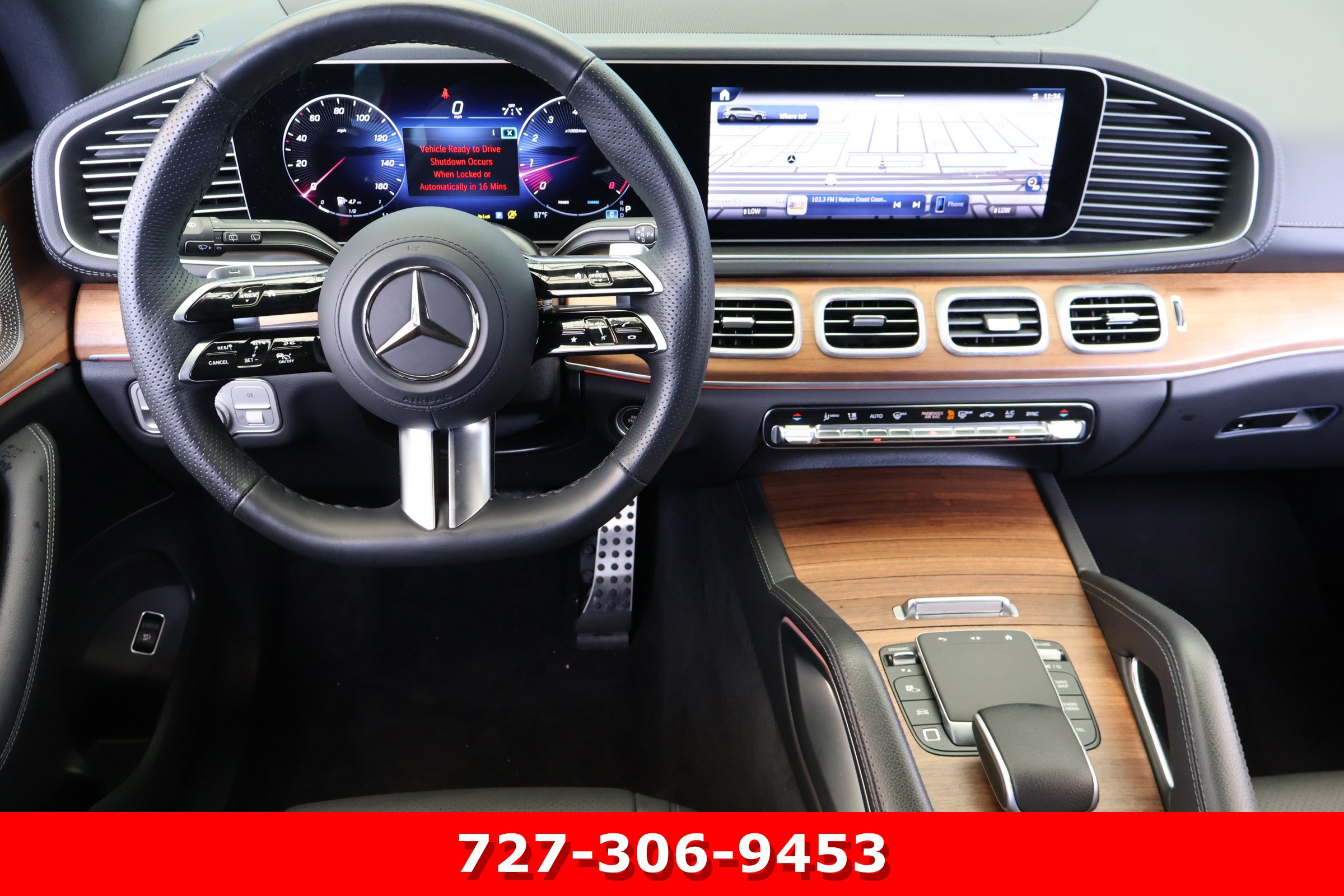 Certified 2025 Mercedes-Benz GLS 450 4MATIC w/ AMG Line Exterior image 21