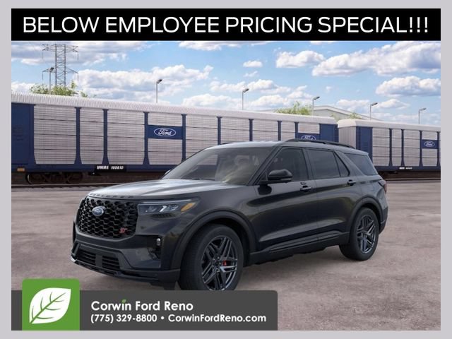 New 2026 Ford Explorer ST AWD/4WD image 1