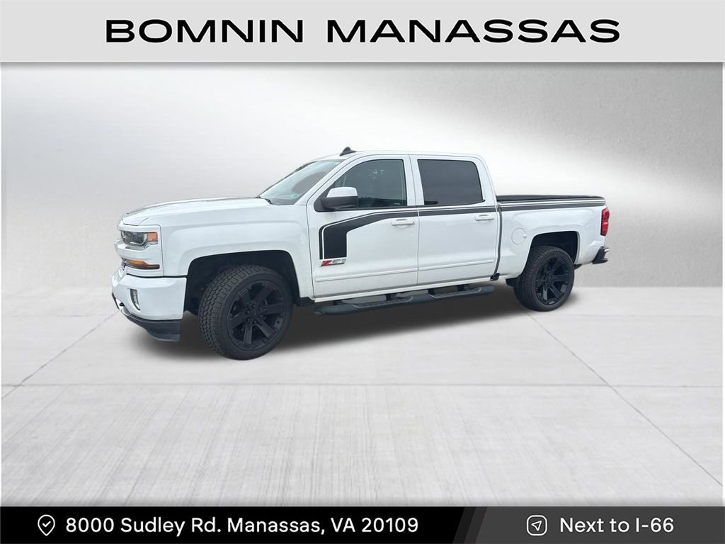 Used 2018 Chevrolet Silverado 1500 LT w/ Rally 2 Edition