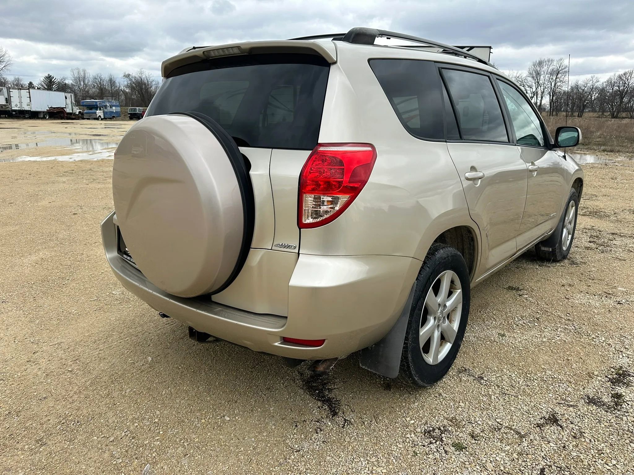 Used 2008 Toyota RAV4 Limited image 6