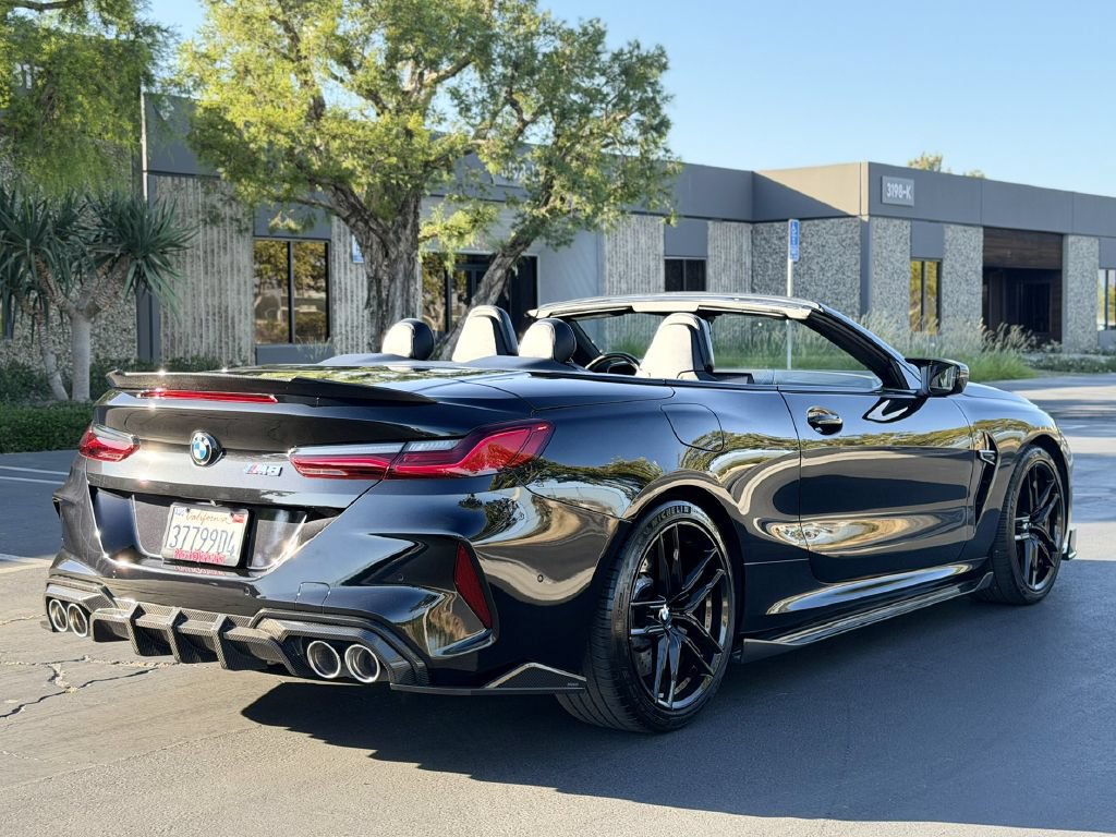 Used 2020 BMW M8 Convertible AWD/4WD image 5
