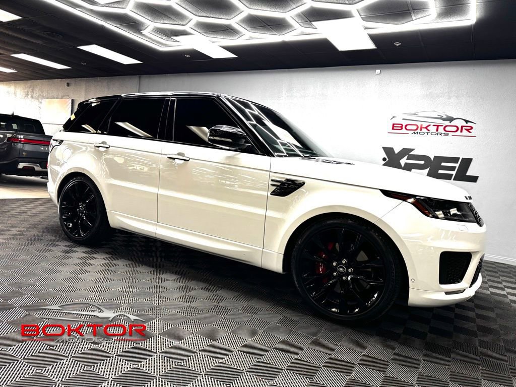 Used 2022 Land Rover Range Rover Sport HST