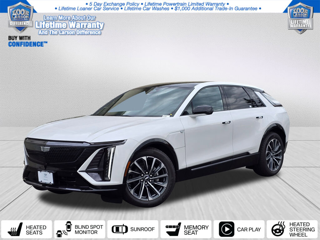 Used 2025 Cadillac Lyriq Sport