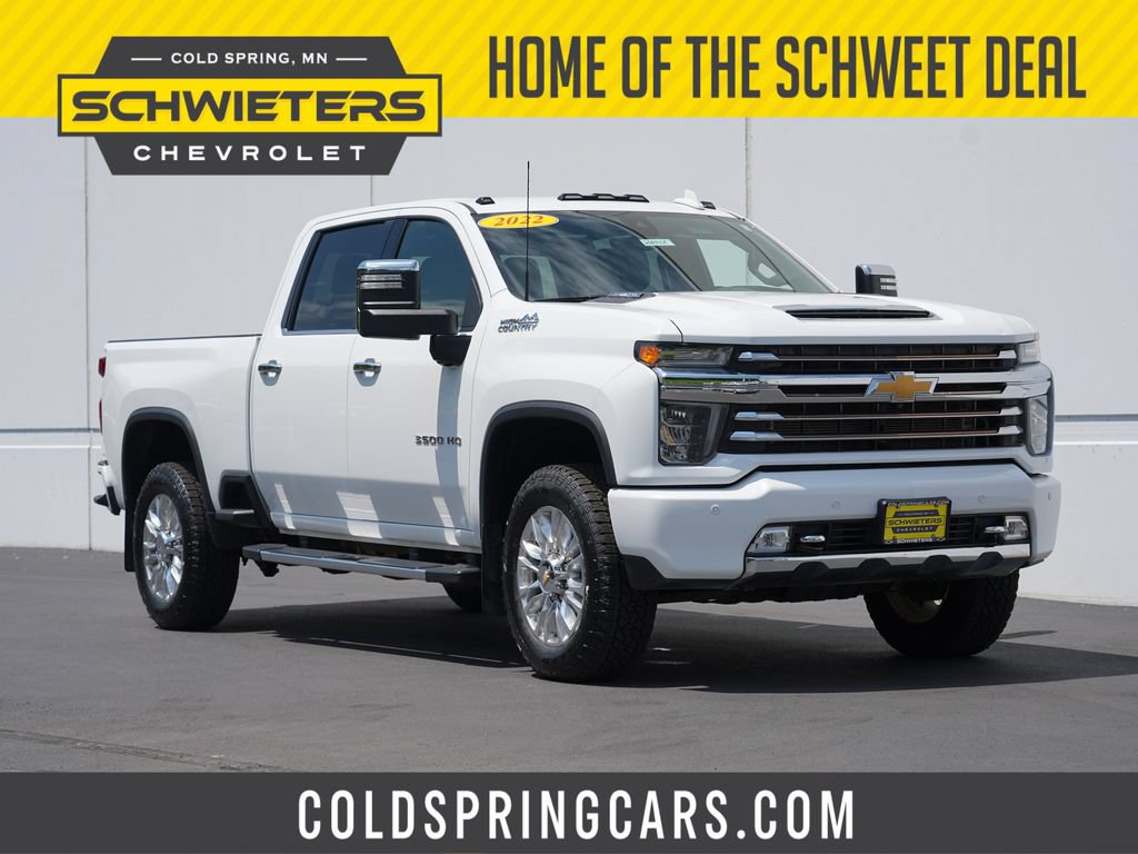 Certified 2022 Chevrolet Silverado 3500 High Country w/ Z71 Off-Road Package AWD/4WD image 1
