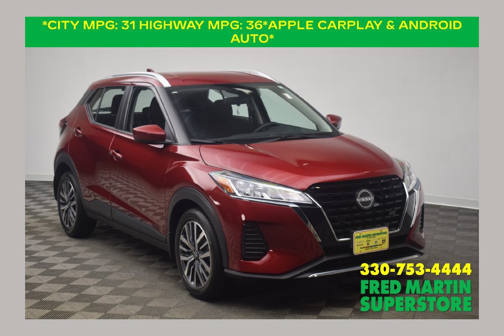 Used 2023 Nissan Kicks SV