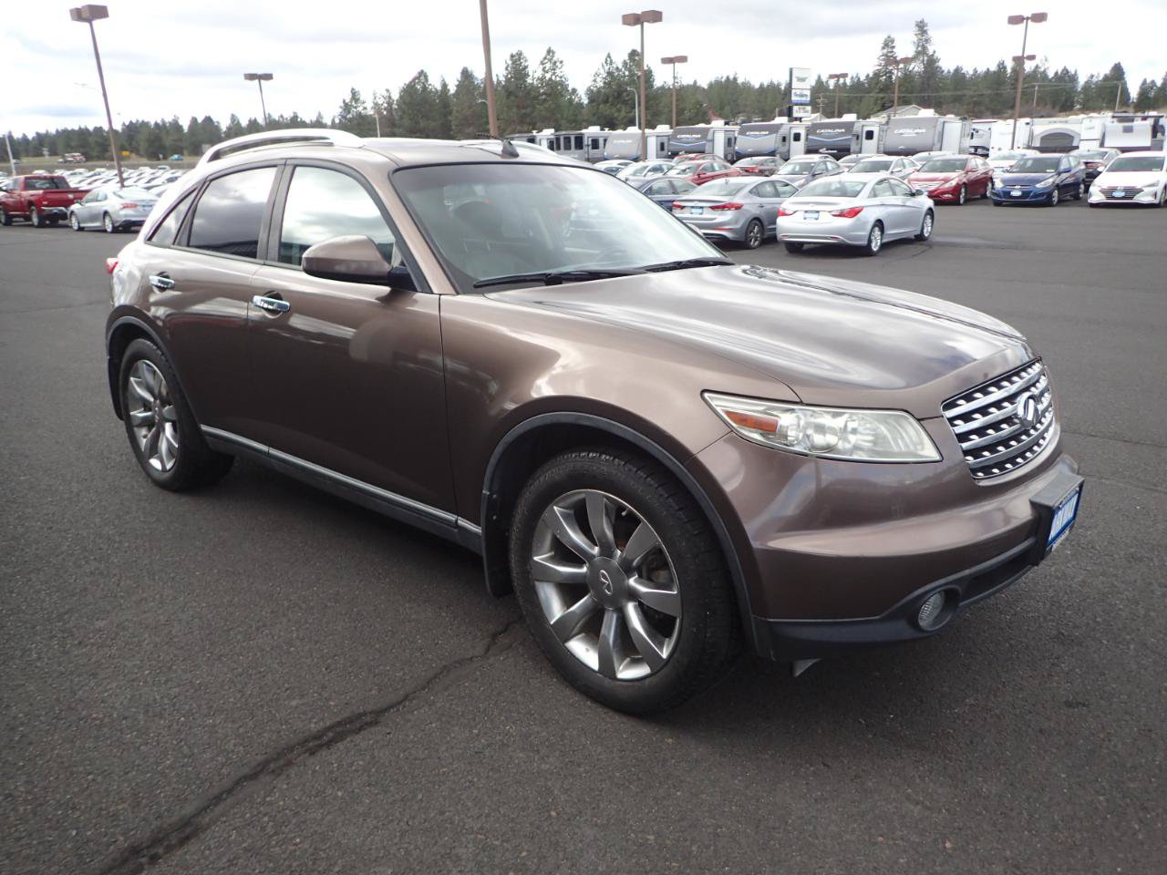 Used 2004 INFINITI FX35 AWD w/ Touring Pkg image 7
