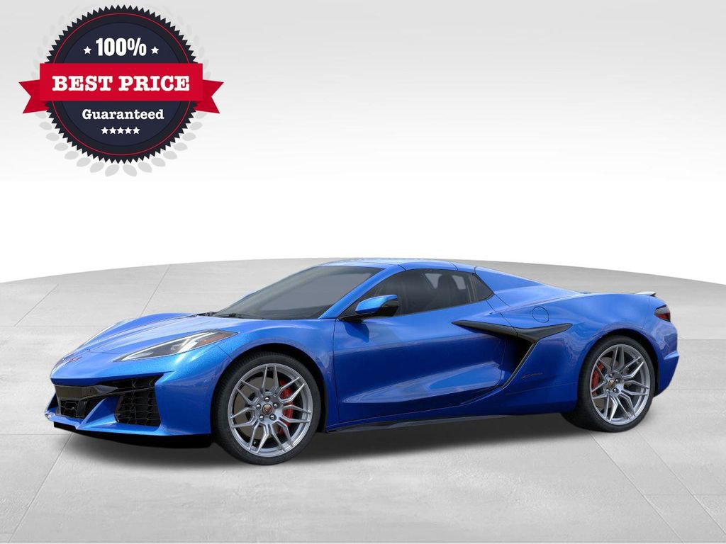 New 2026 Chevrolet Corvette Z06 RWD image 2