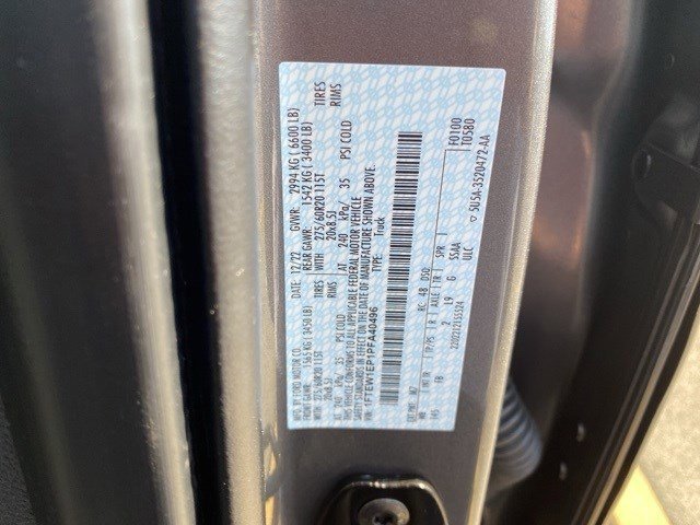 Certified 2023 Ford F150 XLT w/ Equipment Group 302A High image 37