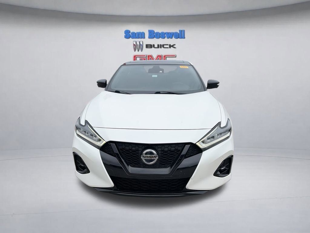 Used 2021 Nissan Maxima SR w/ Sport Mat Group FWD image 4