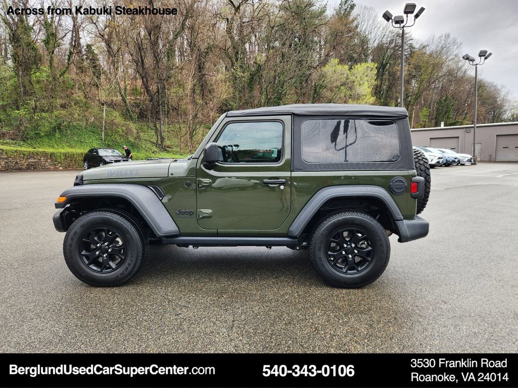 Used 2021 Jeep Wrangler Sport image 7