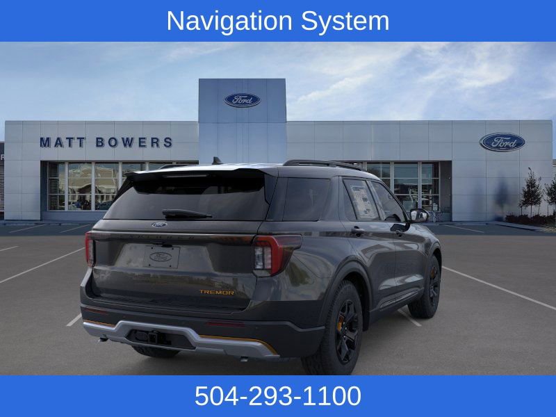 New 2026 Ford Explorer Tremor w/ Tremor Convenience Package image 8