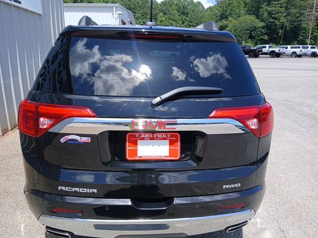 Used 2018 GMC Acadia Denali w/ Technology Package AWD/4WD image 4