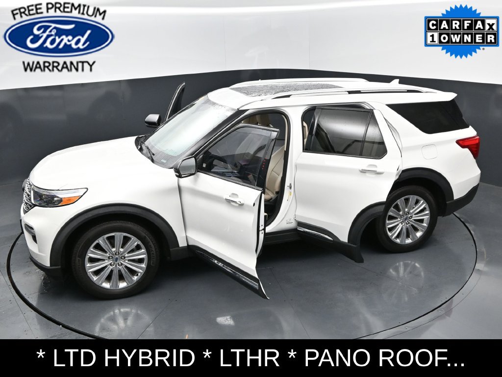 Used 2021 Ford Explorer Limited w/ Hybrid Equipment Group 310A RWD image 36
