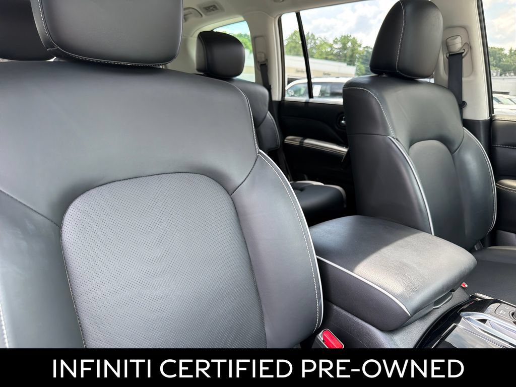 Certified 2023 INFINITI QX80 Premium Select w/ Cargo Package AWD/4WD image 55