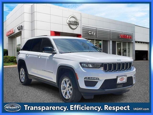 Used 2023 Jeep Grand Cherokee Limited