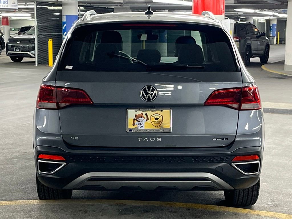 Used 2023 Volkswagen Taos SE w/ Panoramic Sunroof Package AWD/4WD image 34