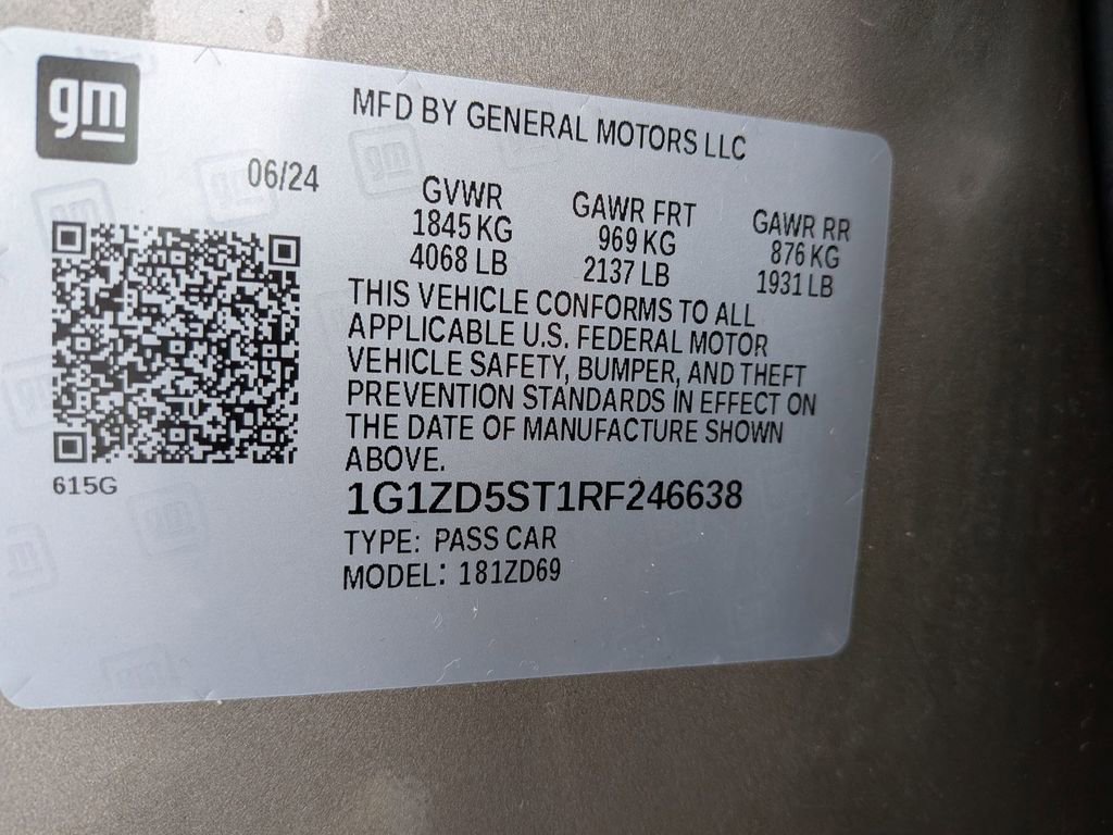 Used 2024 Chevrolet Malibu LT image 27