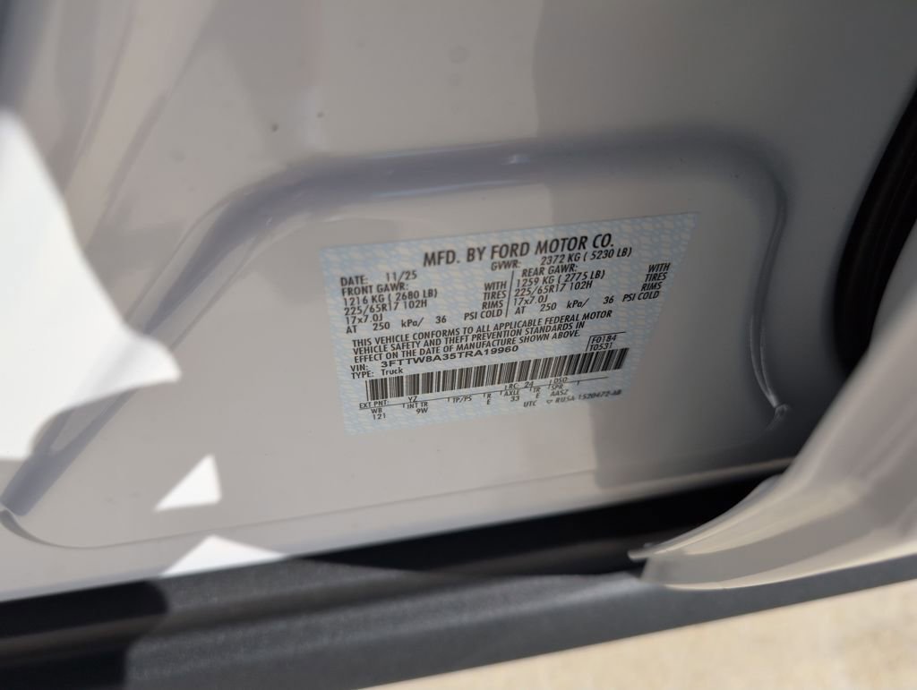 New 2026 Ford Maverick XL image 35