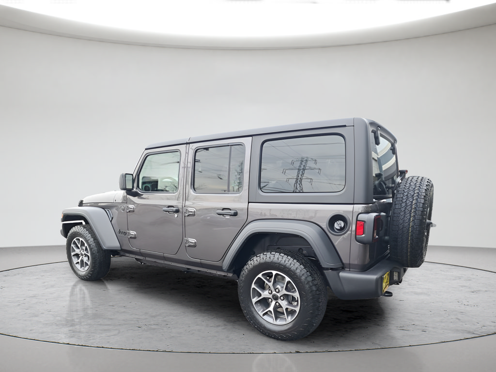 New 2026 Jeep Wrangler Unlimited Sport AWD/4WD image 5