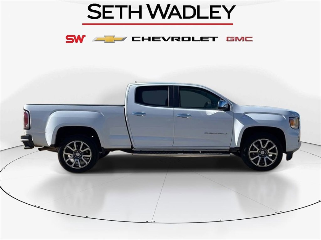 Used 2021 GMC Canyon Denali image 8