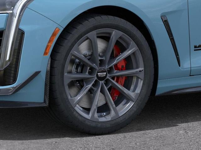 New 2025 Cadillac CT4 V Blackwing w/ Carbon Fiber 1 Package RWD image 9
