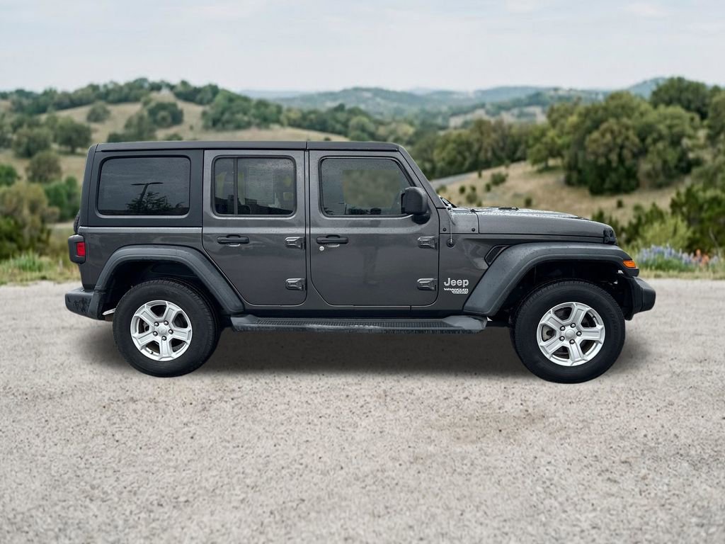 Used 2020 Jeep Wrangler Unlimited Sport S AWD/4WD image 12