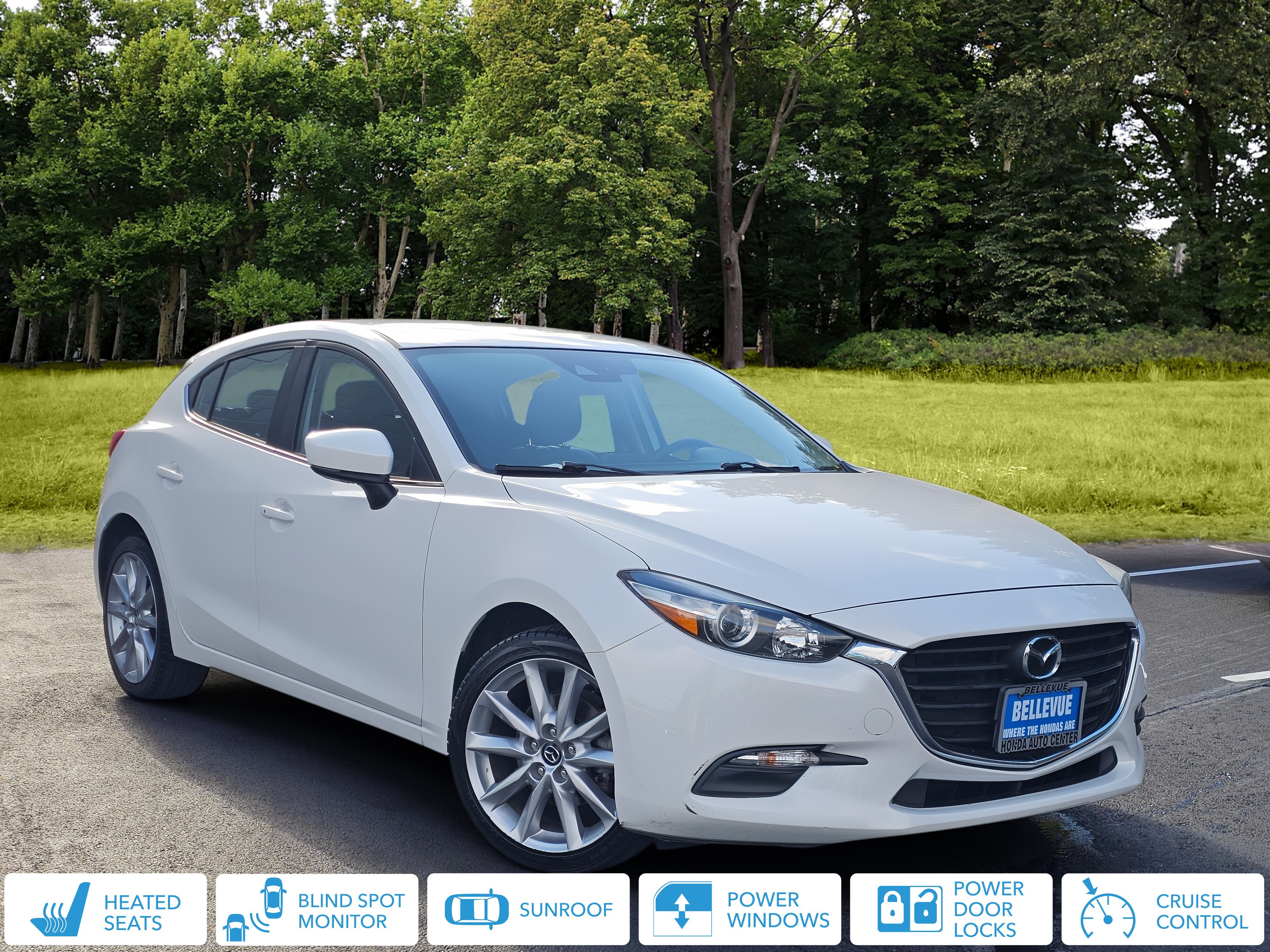 Used 2017 MAZDA MAZDA3 Touring