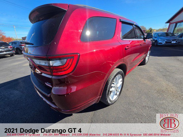 Used 2021 Dodge Durango GT AWD/4WD image 7