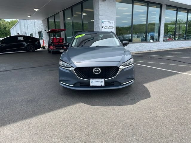 Used 2021 MAZDA MAZDA6 Carbon Edition FWD image 2