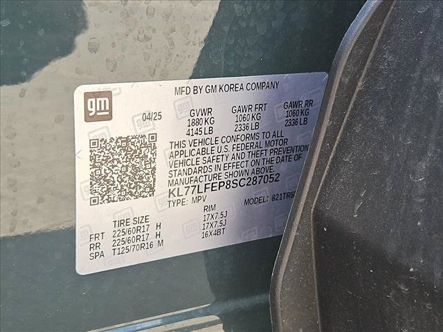 Used 2025 Chevrolet Trax LS w/ LS Convenience Package FWD image 23