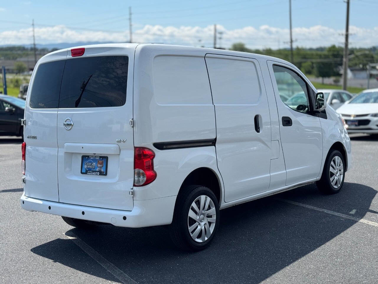 Used 2021 Nissan NV200 SV w/ Back Door Glass Package FWD image 4