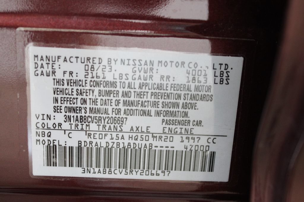 Used 2024 Nissan Sentra SV w/ SV Premium Package FWD image 31