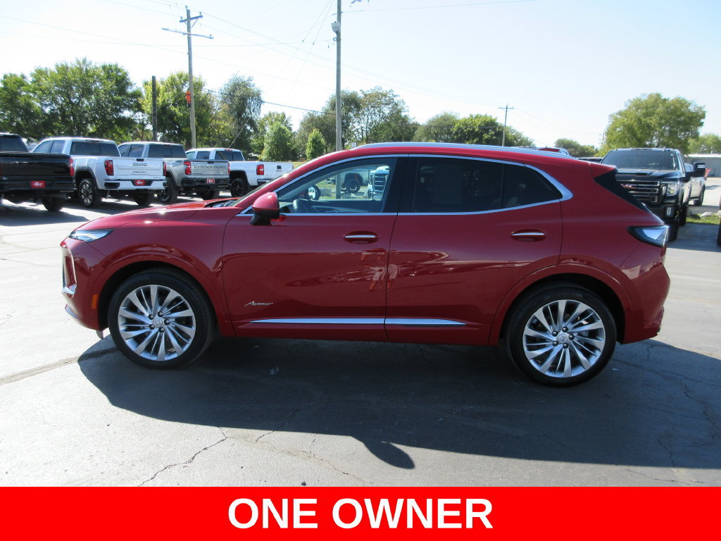 Certified 2025 Buick Envision Avenir AWD/4WD image 10