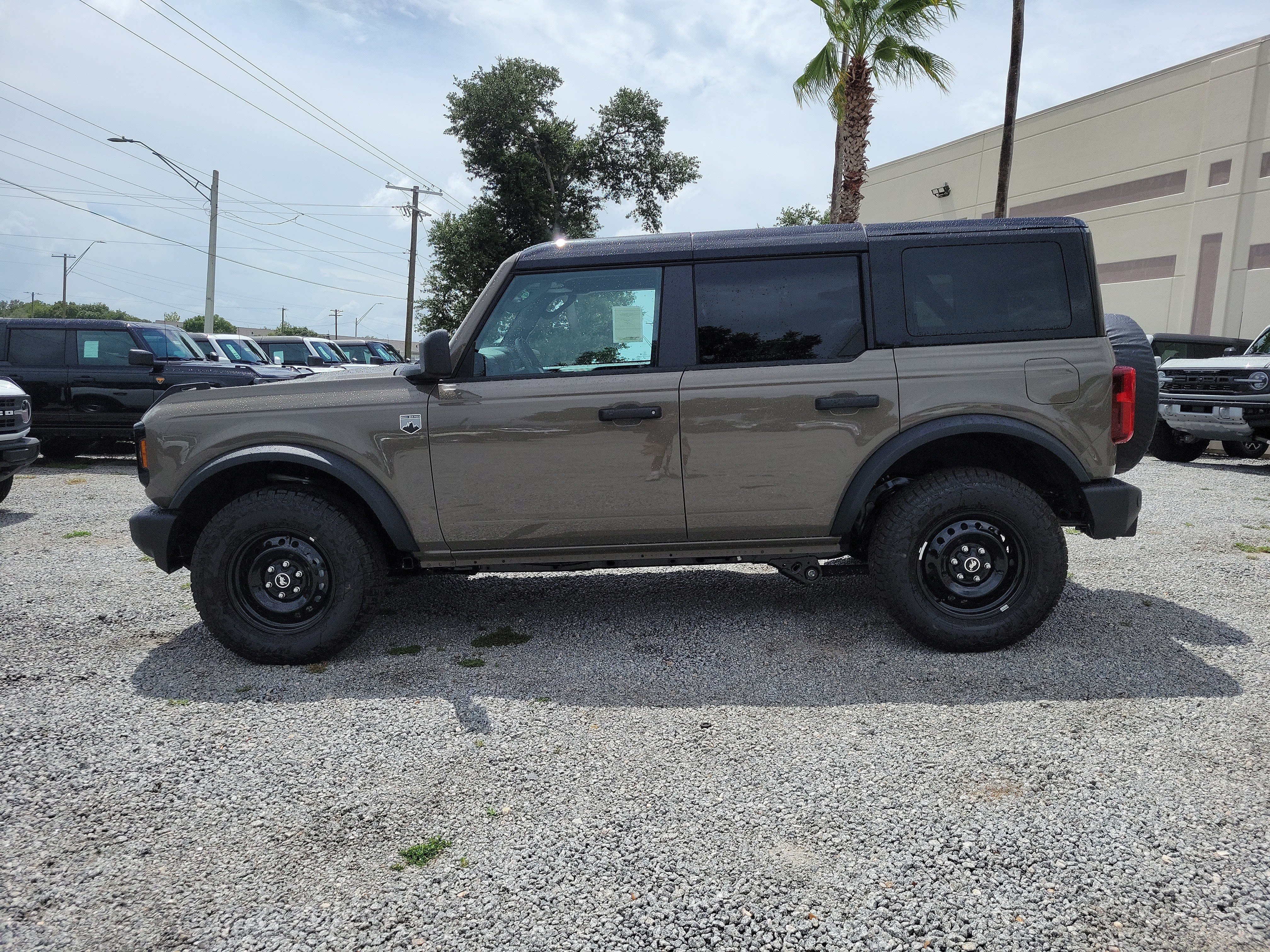 New 2026 Ford Bronco Big Bend AWD/4WD image 7