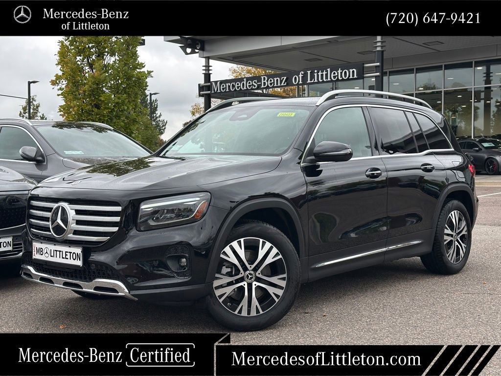 Used 2025 Mercedes-Benz GLB 250 4MATIC