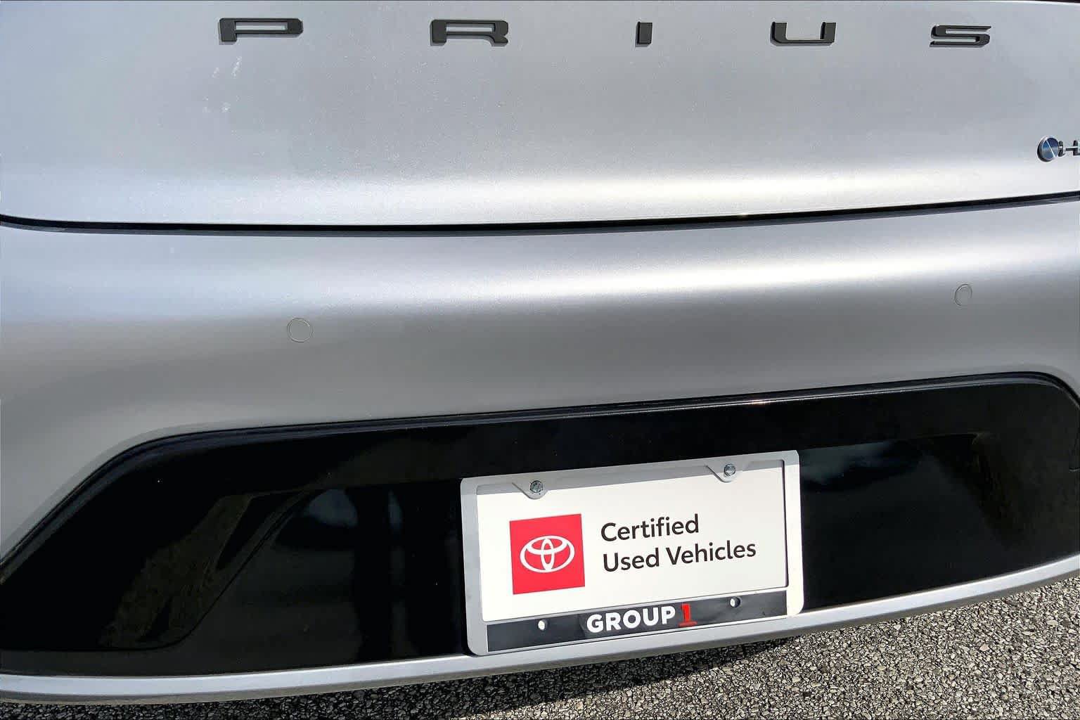 Used 2024 Toyota Prius Limited w/ Limited Premium Package FWD image 10