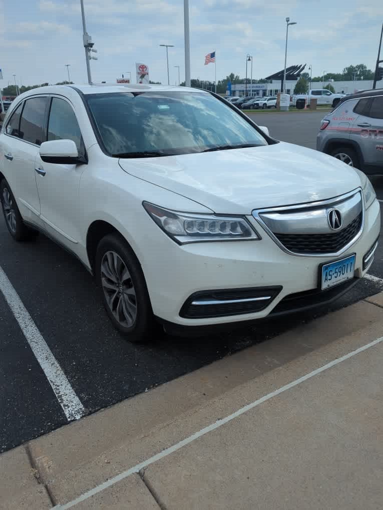 Used 2014 Acura MDX w/ Technology Package AWD/4WD image 2