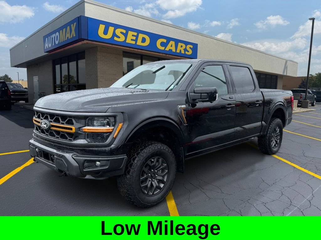 Used 2025 Ford F150 Tremor w/ Equipment Group 402A High AWD/4WD video 1