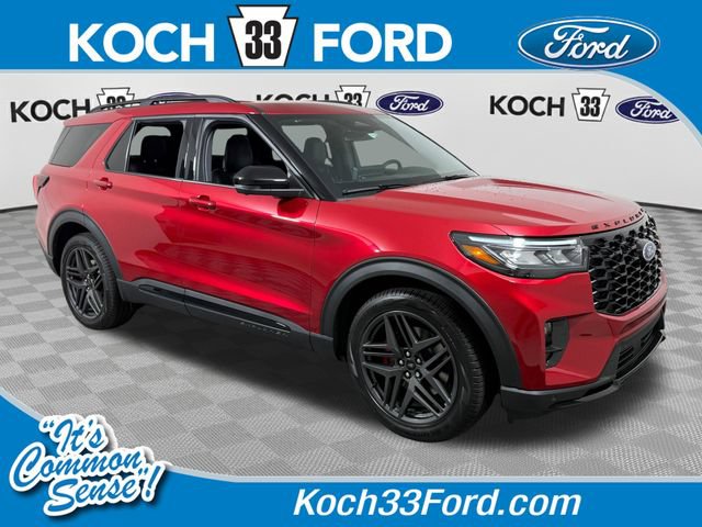 New 2026 Ford Explorer ST w/ Sun And Sound Package AWD/4WD image 1