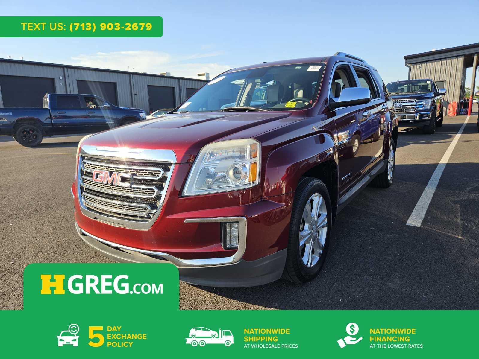 Used 2016 GMC Terrain SLT FWD video 1