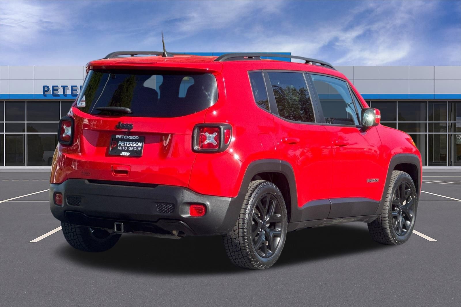 Used 2019 Jeep Renegade Altitude w/ Quick Order Package 2XM FWD image 4
