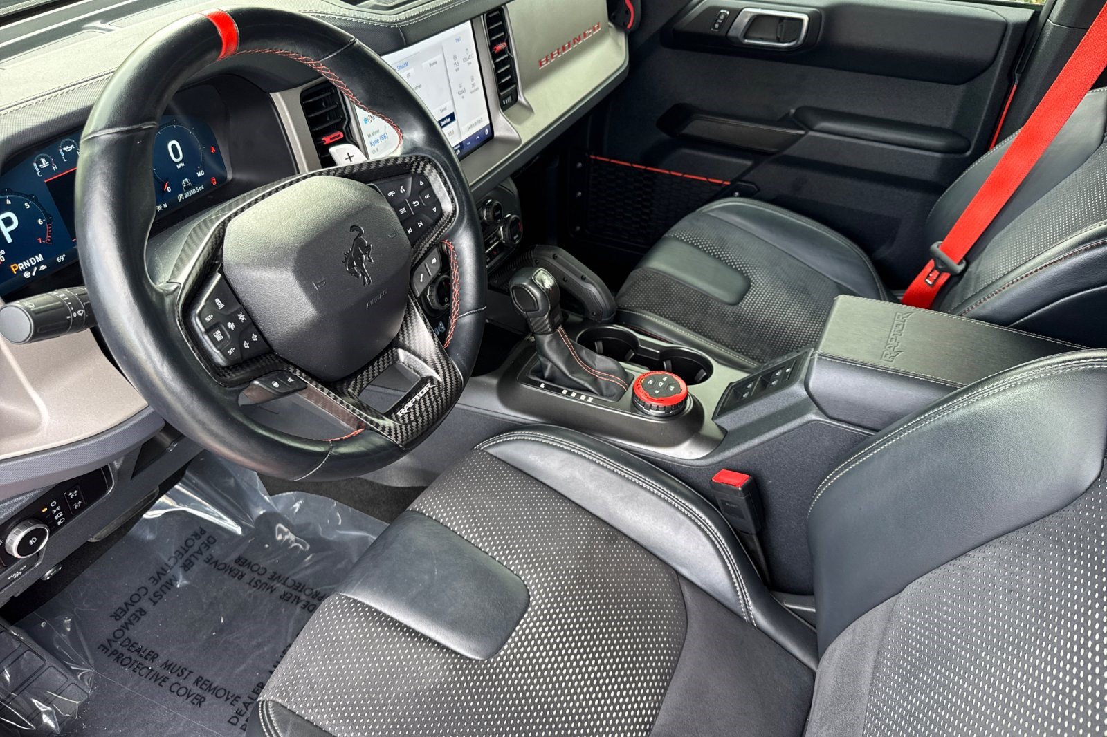 Used 2023 Ford Bronco Raptor AWD/4WD image 4